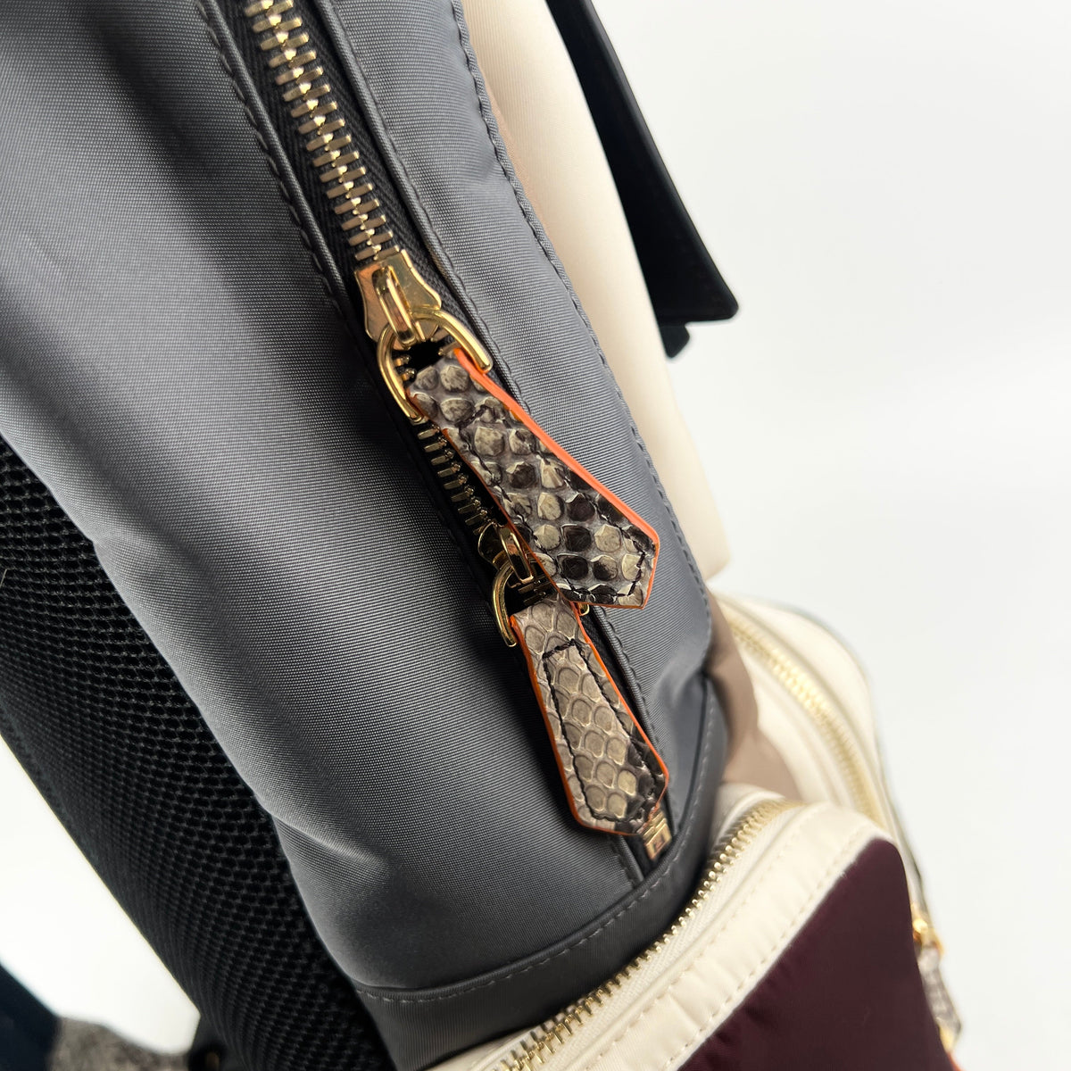 Fendi Patchwork Monogram Backpack - photo 8