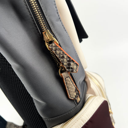 Fendi Patchwork Monogram Backpack - photo 8