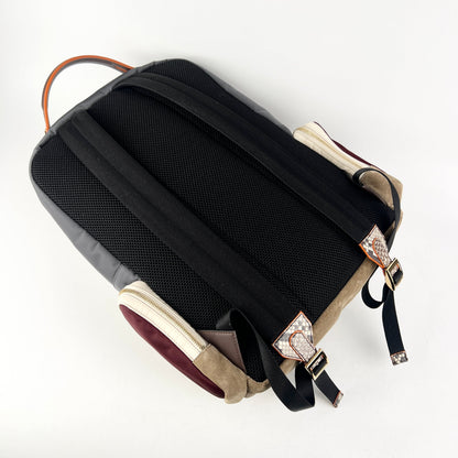 Fendi Patchwork Monogram Backpack - photo 5
