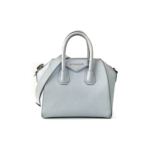 Givenchy Mini Antigona Light Blue - photo 1