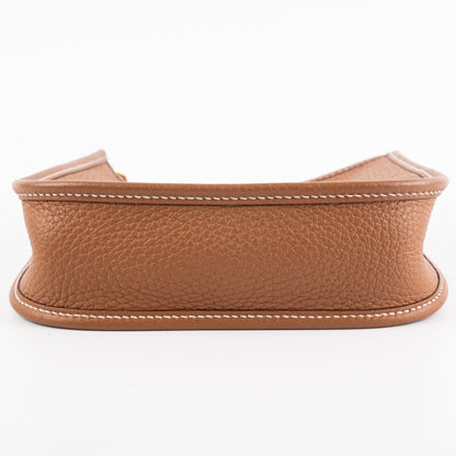 Hermes Mini TPM Evelyn Gold 2023 - photo 4