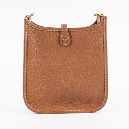 Hermes Mini TPM Evelyn Gold 2023 - photo 2