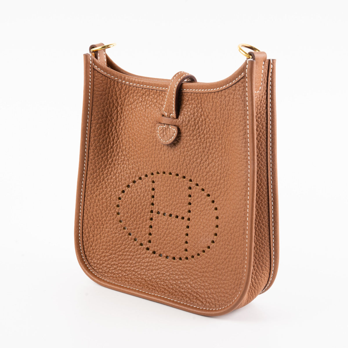 Hermes Mini TPM Evelyn Gold 2023 - photo 5