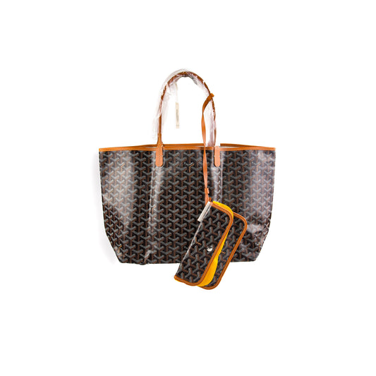 Goyard St Louis PM Tote Black/Brown -2024 - photo 1