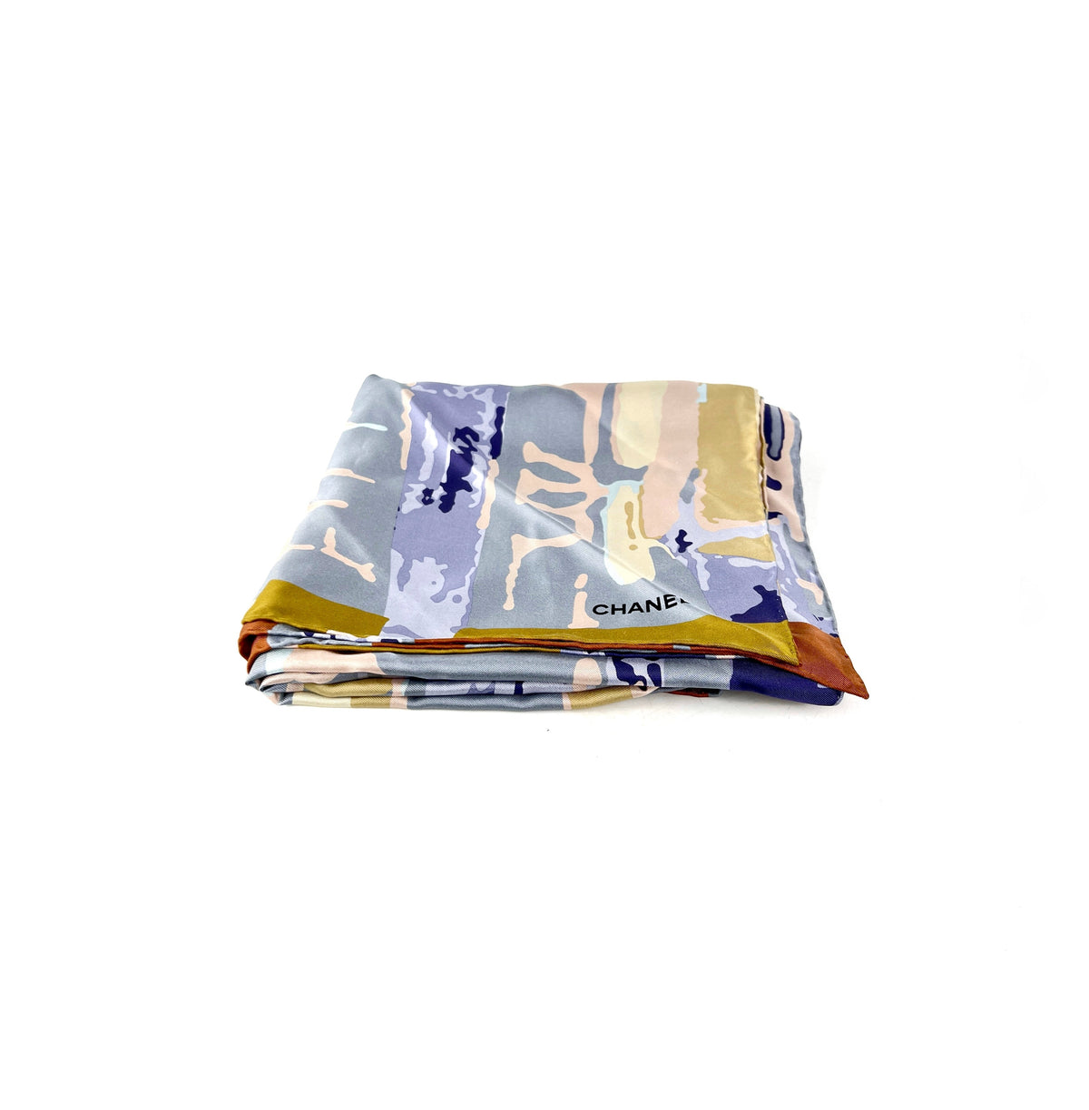 Chanel Silk Scarf Multi Colour - photo 1