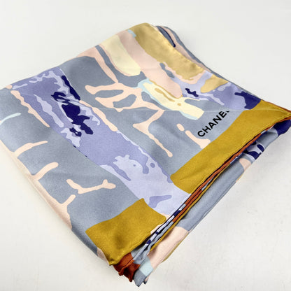 Chanel Silk Scarf Multi Colour - photo 8