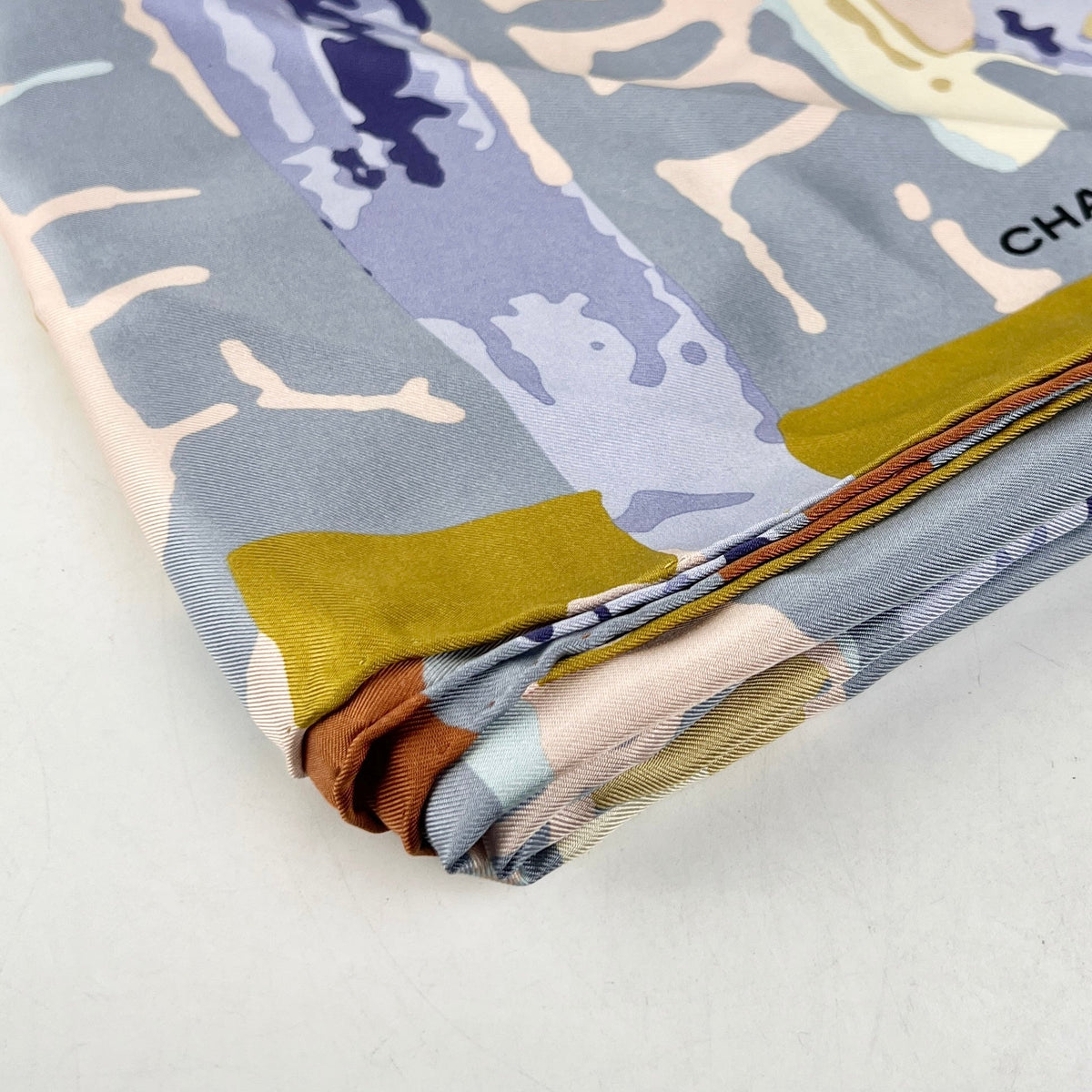 Chanel Silk Scarf Multi Colour - photo 7