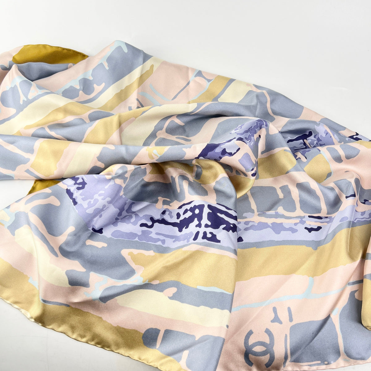 Chanel Silk Scarf Multi Colour - photo 6