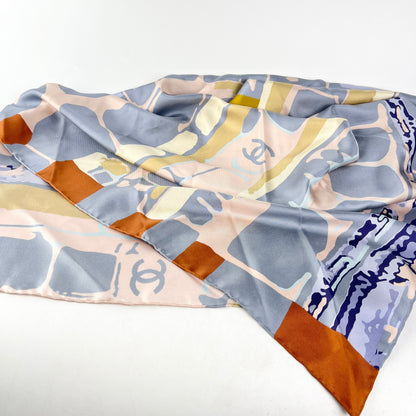 Chanel Silk Scarf Multi Colour - photo 5