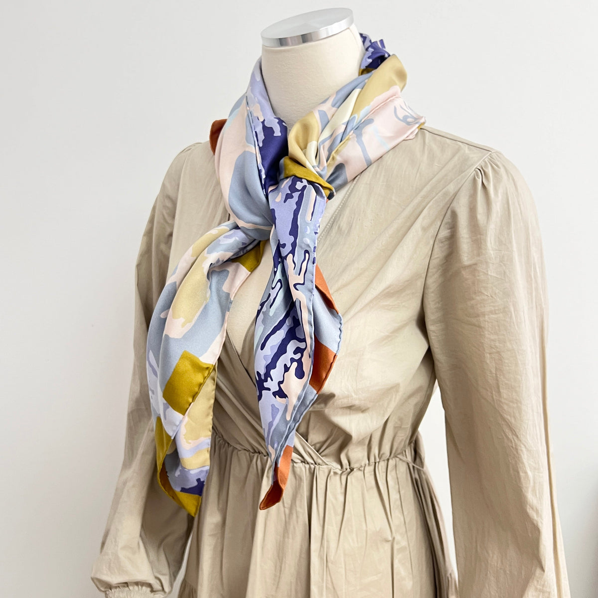 Chanel Silk Scarf Multi Colour - photo 2