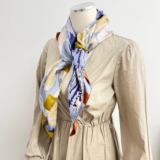 Chanel Silk Scarf Multi Colour - photo 2