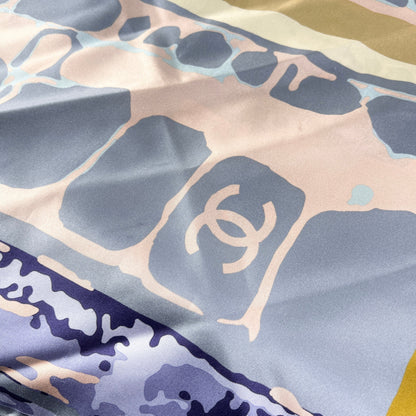 Chanel Silk Scarf Multi Colour - photo 3