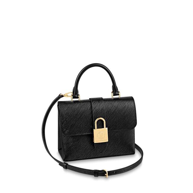 Louis Vuitton Locky BB Black - photo 1