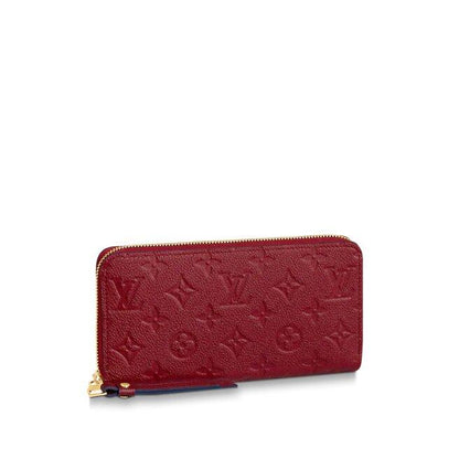 Louis Vuitton Zippy Wallet Cherry Berry Burgundy - photo 1