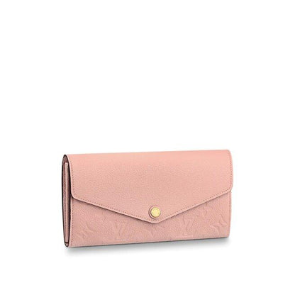 Louis Vuitton Sarah Wallet Rose Poudré Pink - photo 1