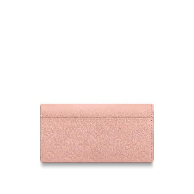 Louis Vuitton Sarah Wallet Rose Poudré Pink - photo 4