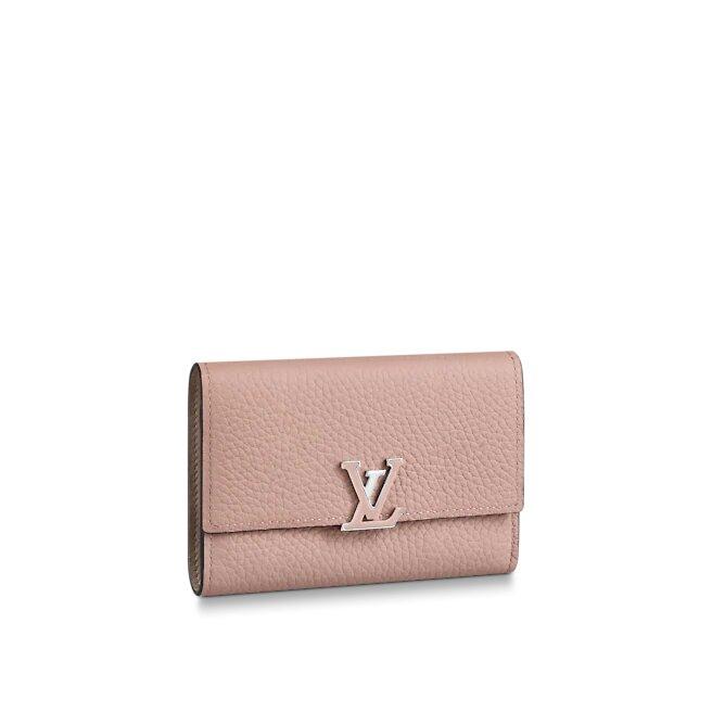 Louis Vuitton CAPUCINES COMPACT WALLET MAGNOLIA - image 1