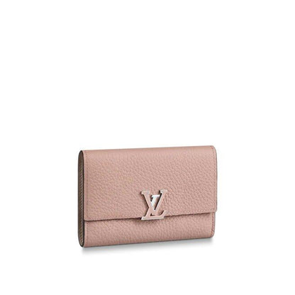 Louis Vuitton CAPUCINES COMPACT WALLET MAGNOLIA - image 1