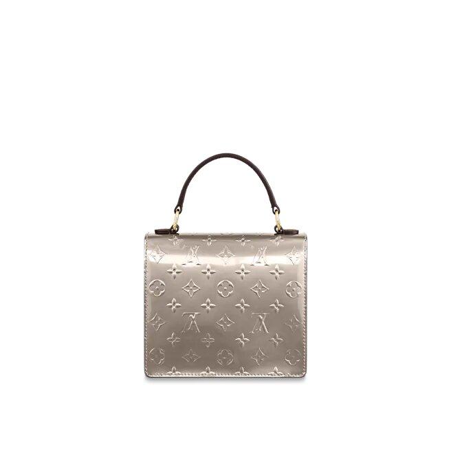Louis Vuitton SPRING STREET Champagne Métallisé Grey - image 5