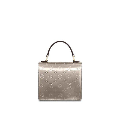Louis Vuitton SPRING STREET Champagne Métallisé Grey - image 5
