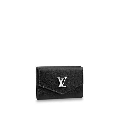 Louis Vuitton Lockmini Wallet Black - photo 1