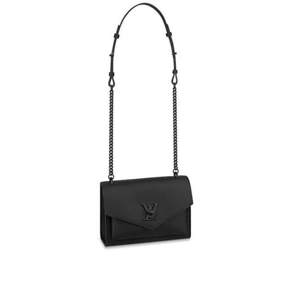 Louis Vuitton MYLOCKME CHAIN BAG BLACK - image 1