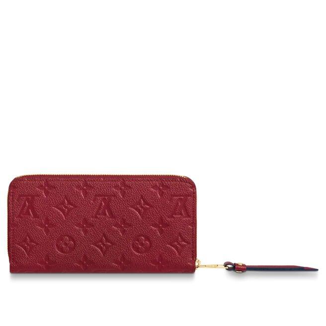 Louis Vuitton ZIPPY WALLET Cherry Berry Burgundy - image 4