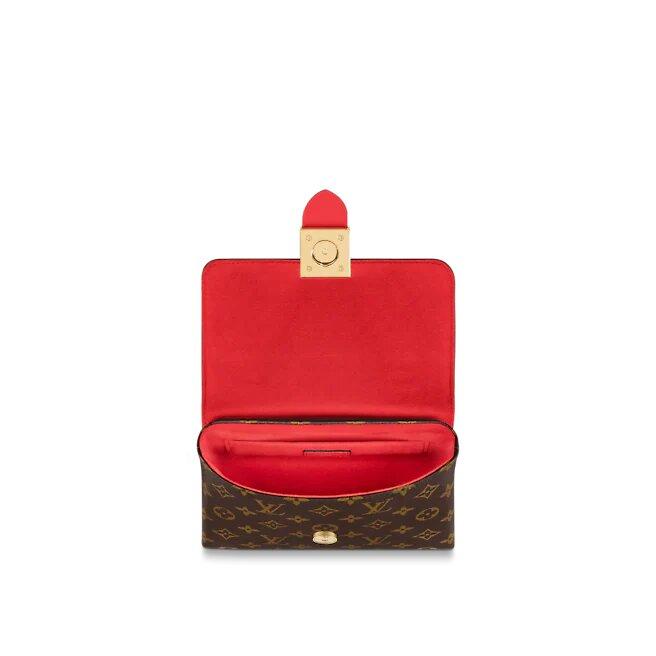 Louis Vuitton LOCKY BB Coquelicot Red - image 3