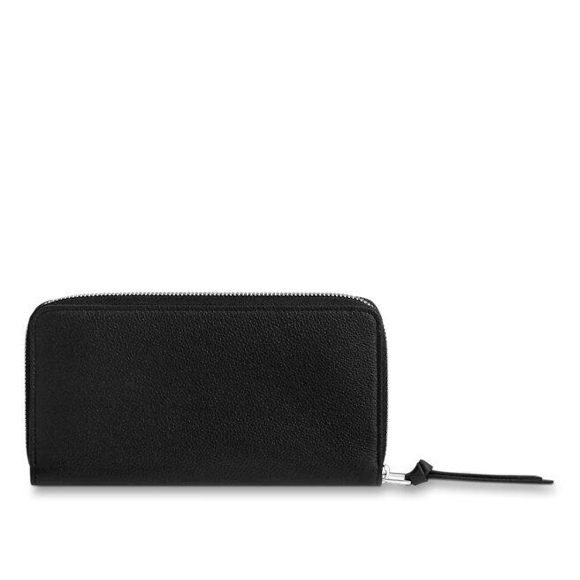 Louis Vuitton LOCKME ZIPPY WALLET BLACK - image 3