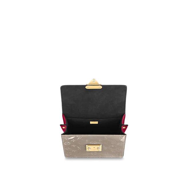 Louis Vuitton SPRING STREET Champagne Métallisé Grey - image 3