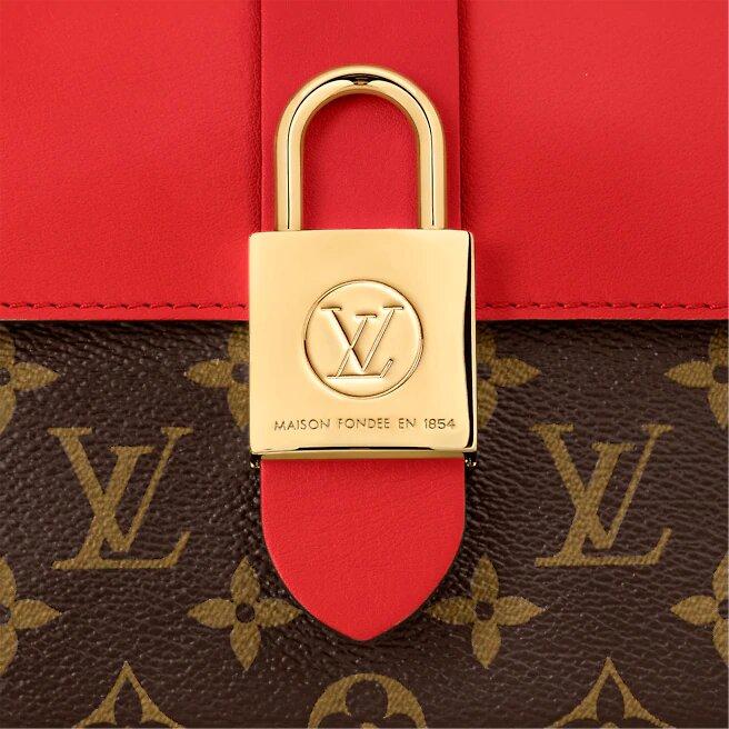 Louis Vuitton LOCKY BB Coquelicot Red - image 4