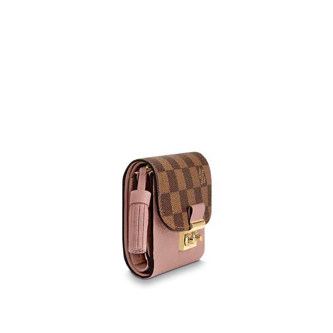 Louis Vuitton Croisette Compact Wallet Magnolia Pink - photo 2