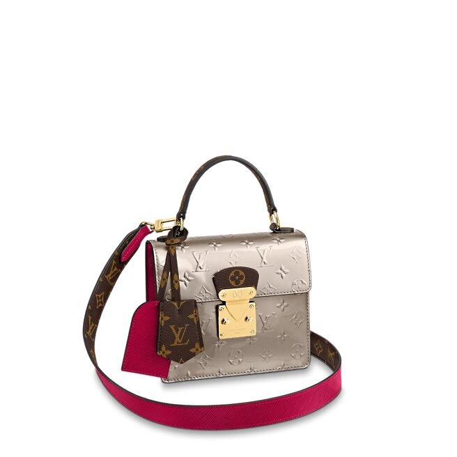 Louis Vuitton SPRING STREET Champagne Métallisé Grey - image 1