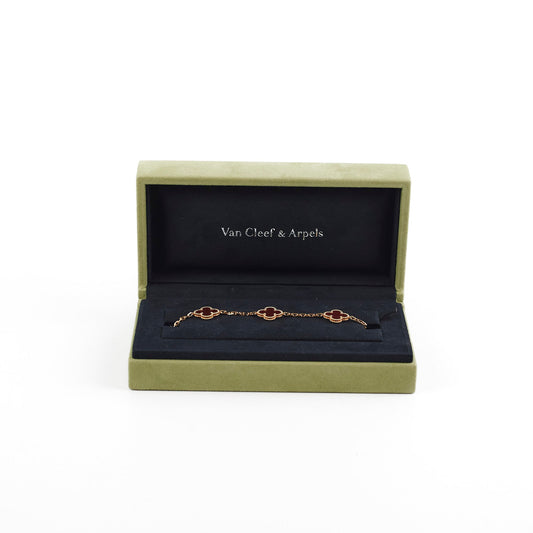 Van Cleef & Arpels Vintage 5 Motifs Alhambra Bracelet 2019 - photo 2