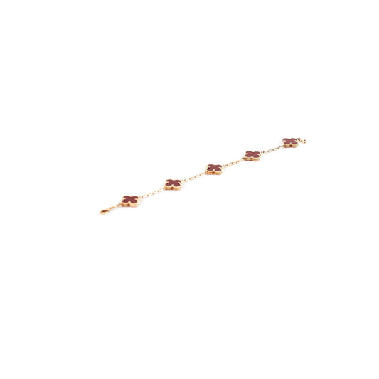 Van Cleef & Arpels Vintage 5 Motifs Alhambra Bracelet 2019 - photo 1