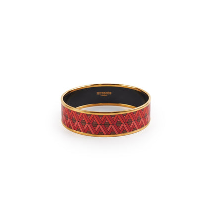 Hermes Cartes a Jouer Bangle - photo 1