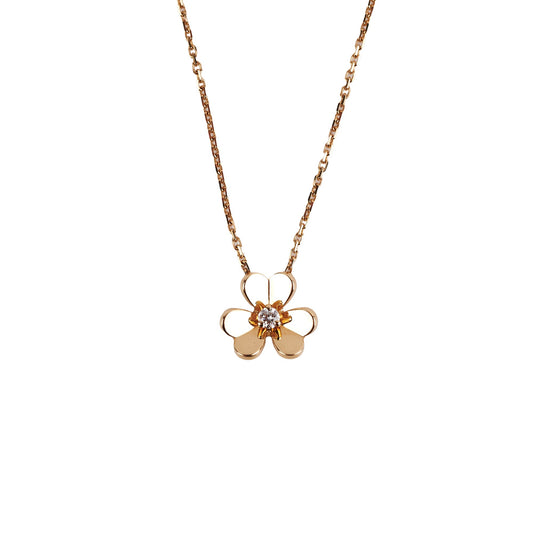 Van Cleef & Arpels VCA Mini Frivole Pendant Necklace 2017 - photo 1