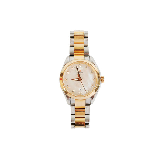 Omega Seamaster Aqua Terra 150m Master Co-Axial Watch 34MM - photo 1