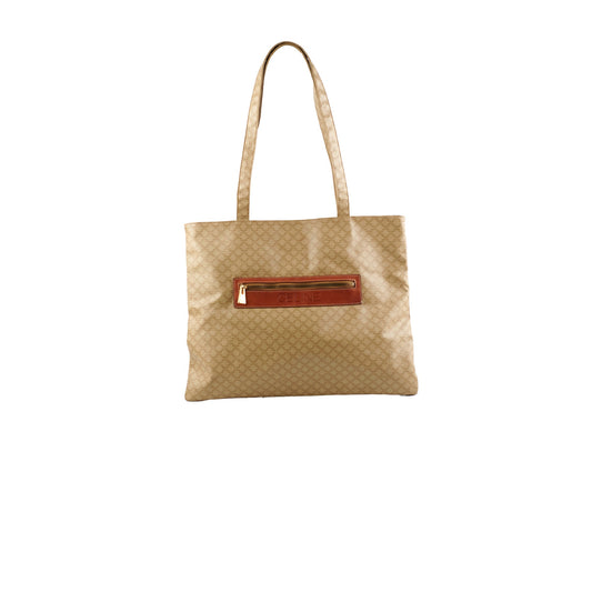 Celine Vintage Monogram Tote Bag - photo 1