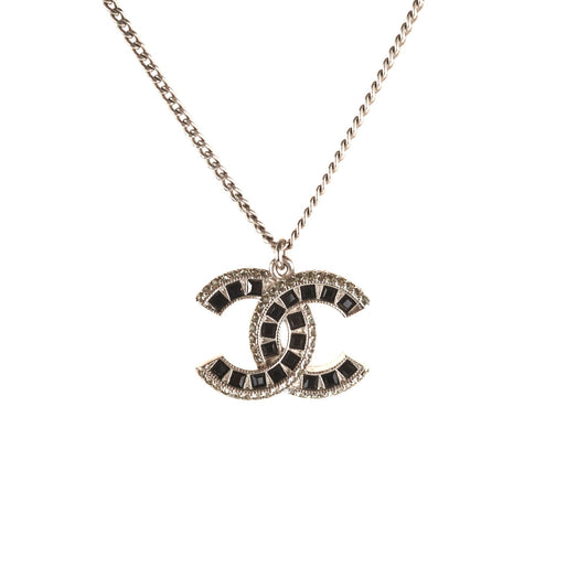 Chanel CC Necklace Silver - photo 1