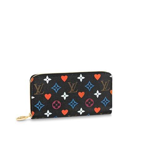 Louis Vuitton GAME ON ZIPPY COIN PURSE Black - image 1