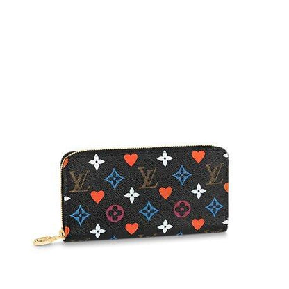 Louis Vuitton GAME ON ZIPPY COIN PURSE Black - image 1