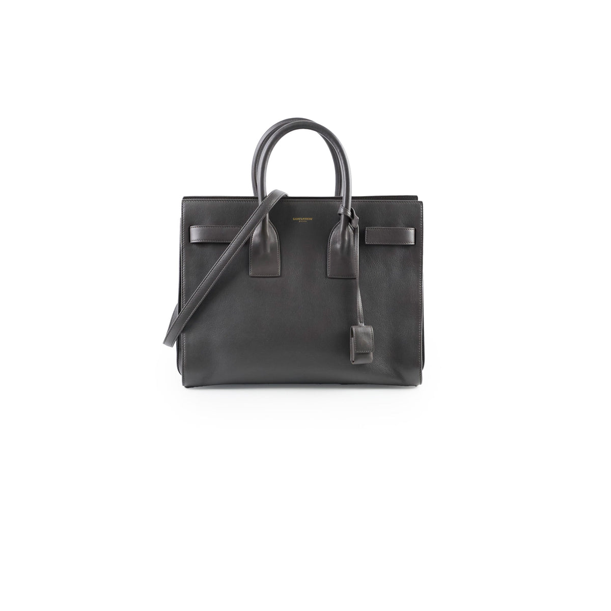Saint Laurent Small Sac De Jour Grey - photo 1