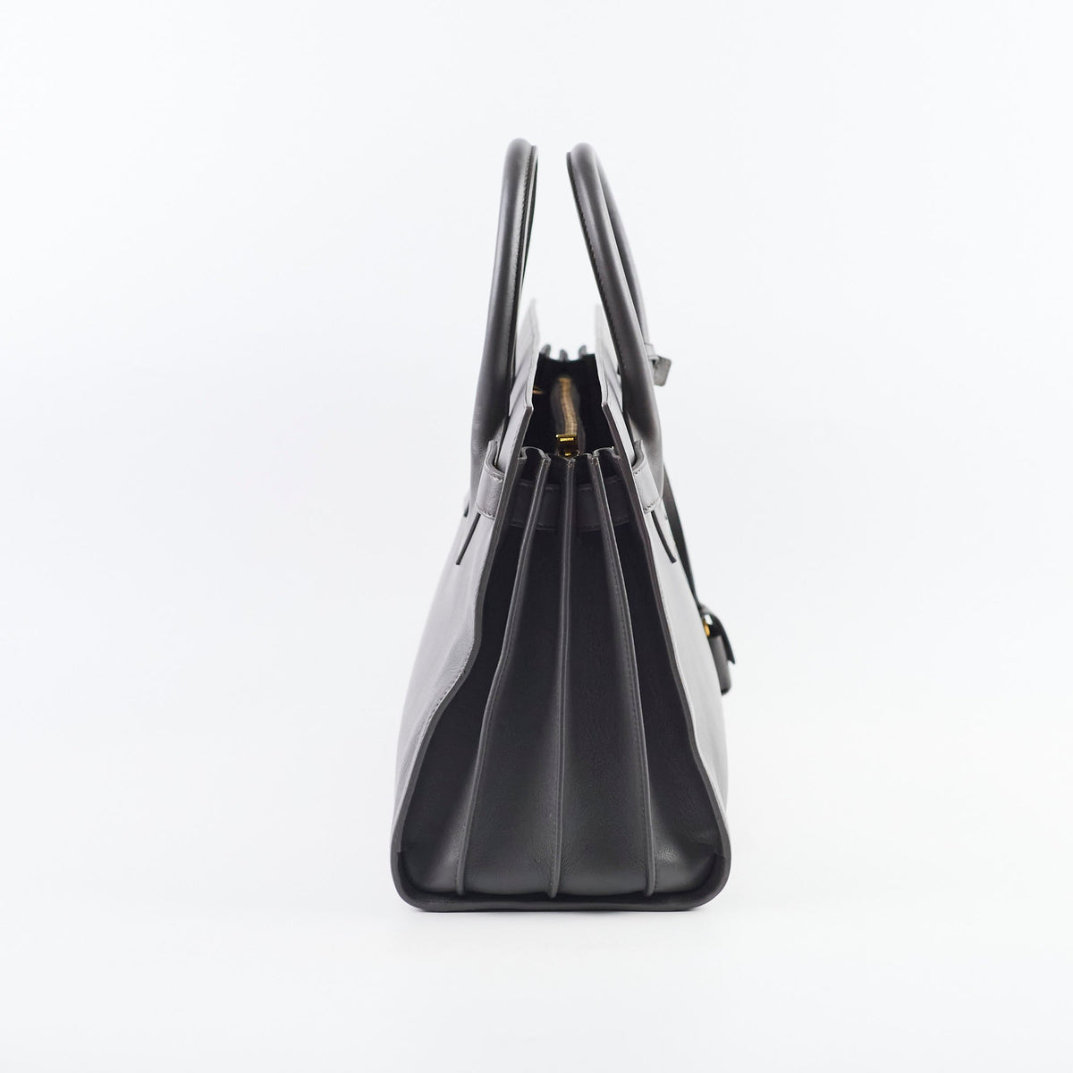 Saint Laurent Small Sac De Jour Grey - photo 3