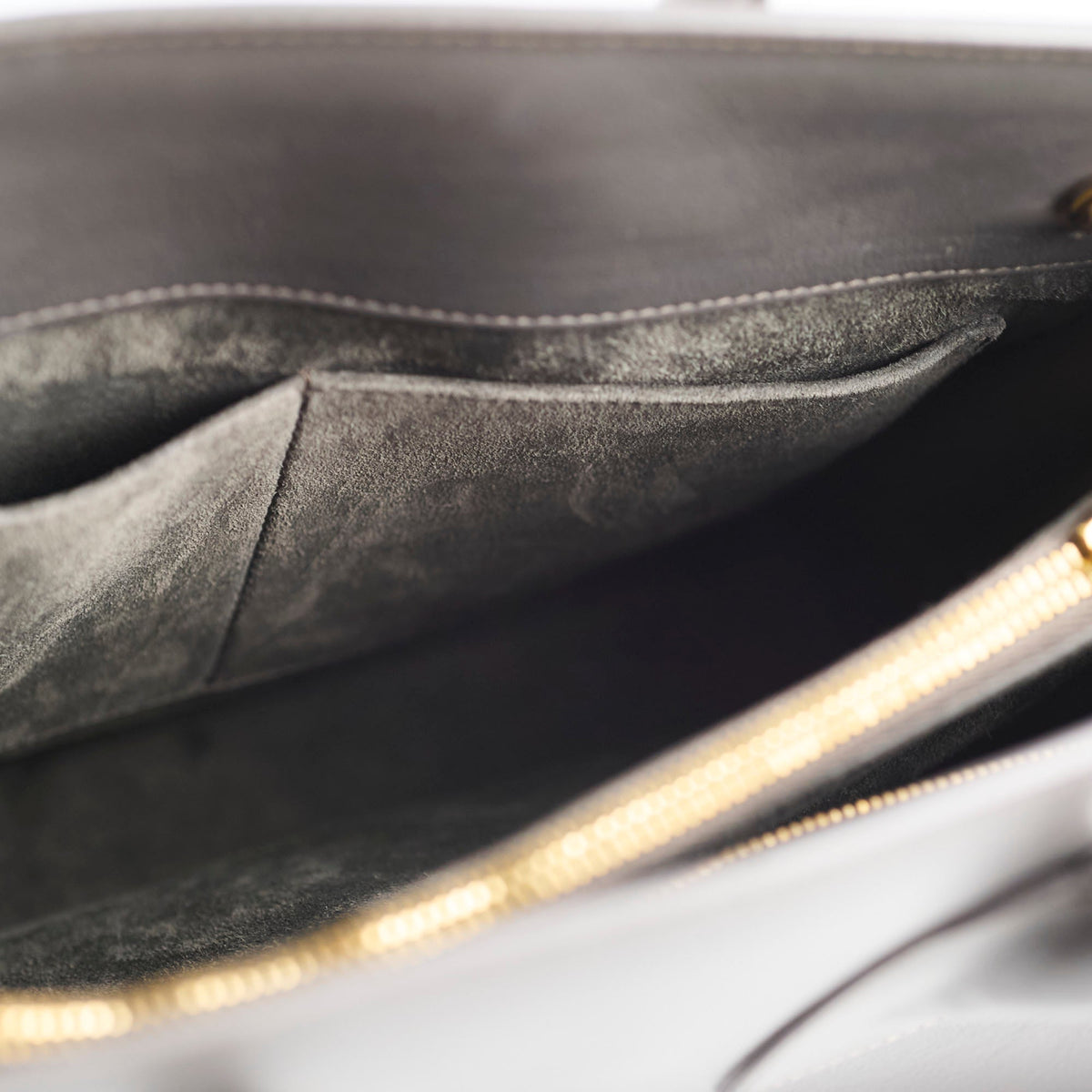 Saint Laurent Small Sac De Jour Grey - photo 7