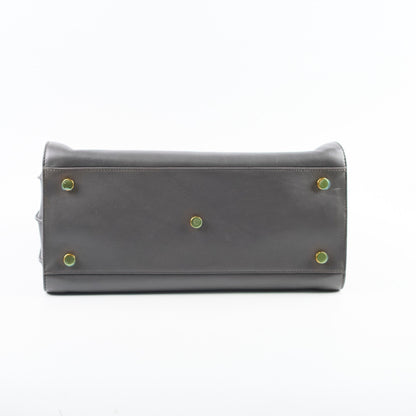 Saint Laurent Small Sac De Jour Grey - photo 4