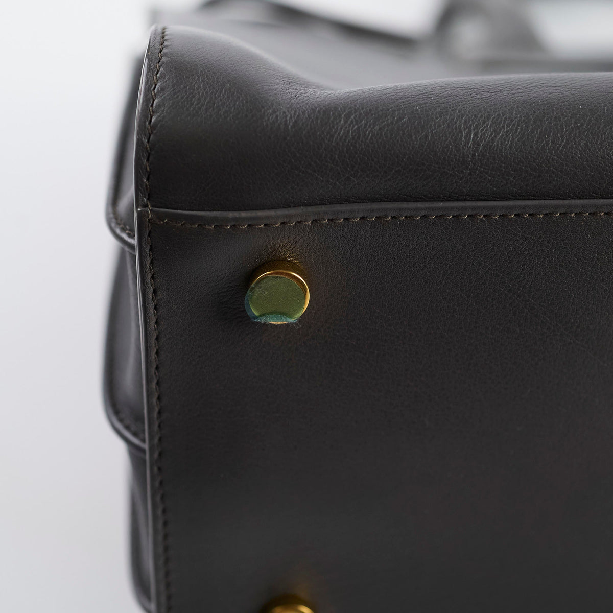 Saint Laurent Small Sac De Jour Grey - photo 10