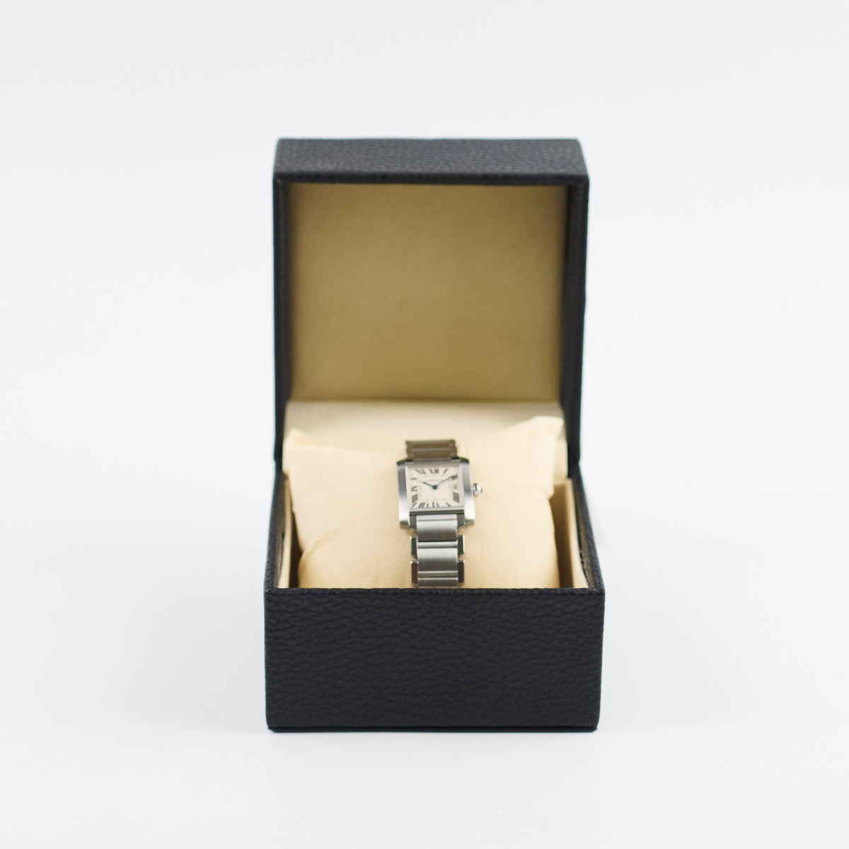 Cartier Medium Tank Francaise 27mm Stainless Steel Watch W51011Q3 - photo 10