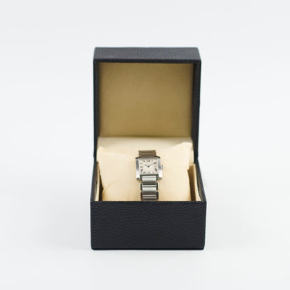 Cartier Medium Tank Francaise 27mm Stainless Steel Watch W51011Q3 - photo 10