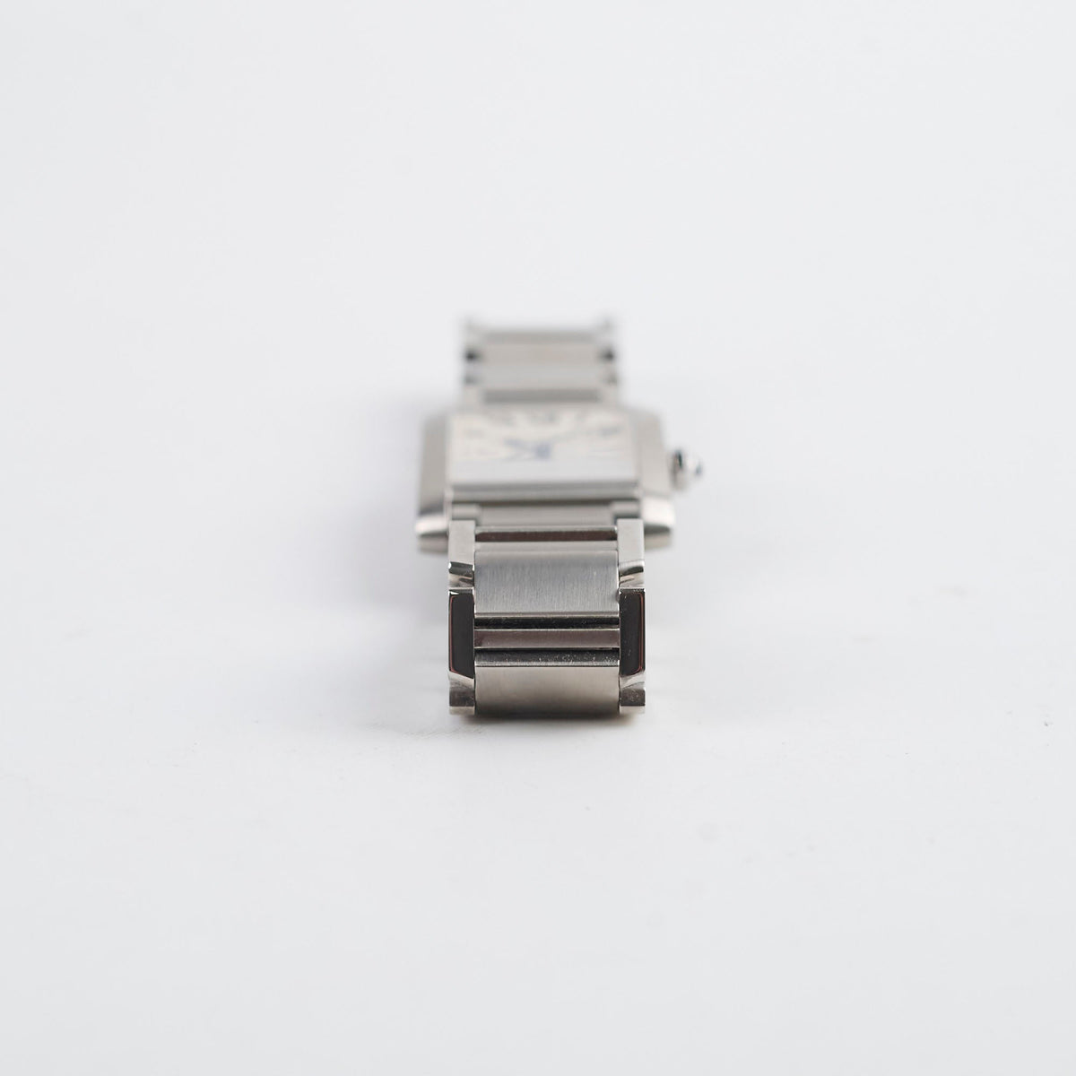 Cartier Medium Tank Francaise 27mm Stainless Steel Watch W51011Q3 - photo 3